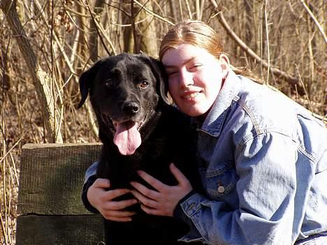 Labrador retriever Max *Aflivet* ;( - Mig og Max på en lille skovtur. billede 7