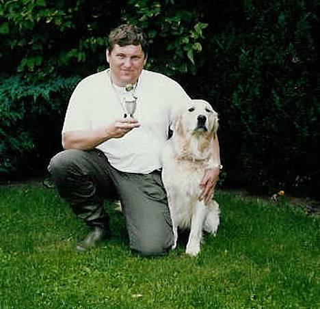 Golden retriever Leregårdens Luck  billede 7