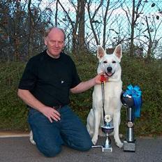 Hvid schæfer Skagens Nero