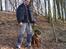 Bayersk bjergsschweisshund Tyson R.I.P 10/10-2008