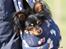 Russisk toy terrier Jaroslavna Mazasis Elfas - Mio i tasken