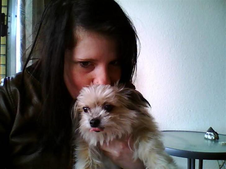 Blanding af racer Tulle R.I.P 12/3- 2009 - mig og min mor billede 3