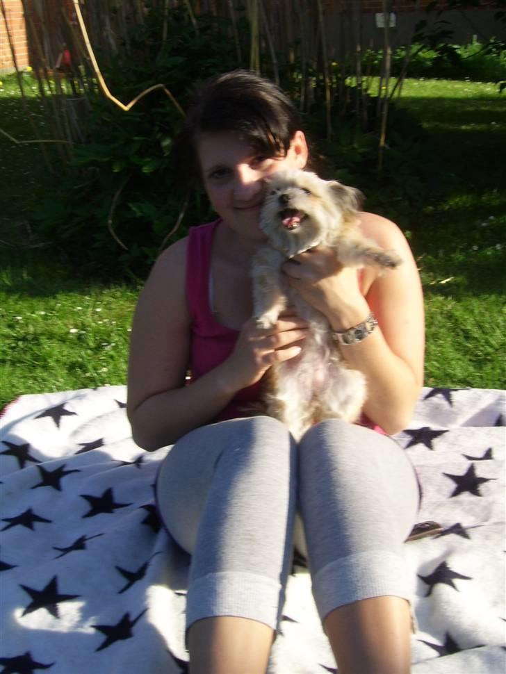 Blanding af racer Tulle R.I.P 12/3- 2009 - Mig og min søde mor:) billede 12