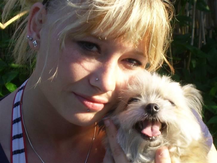 Blanding af racer Tulle R.I.P 12/3- 2009 - Mig og min søde moster..:) billede 13