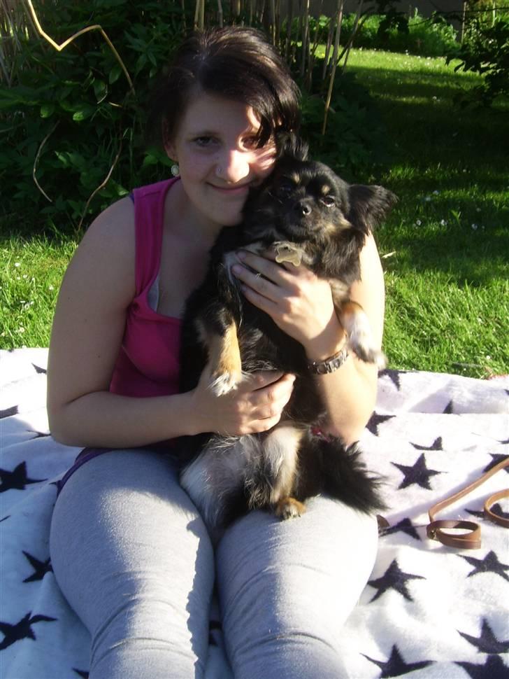 Blanding af racer Mulle RIP 07/02-2012 - Mig og min søde mor:) billede 6