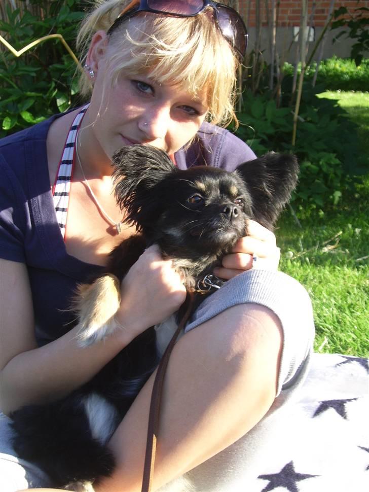 Blanding af racer Mulle RIP 07/02-2012 - Mig og min søde moster..:) billede 7