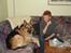Schæferhund Sippo 'R.I.P' - Det er så mig og min "plejemor" Eller bedste mor eller hvad vi skal kalde hende.