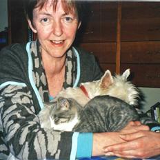 West highland white terrier Mollie *DØD* <3