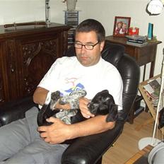 Blanding af racer Konrad