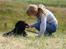 Labrador retriever Benjos black Chivas - Chivas og jeg :)