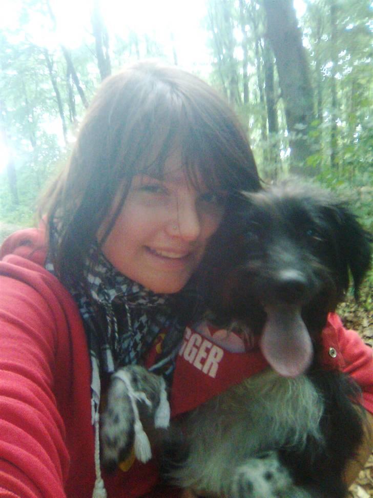 Blanding af racer Sweaty - Os begge to..  billede 5