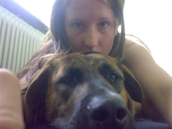 Blanding af racer Sofus - min mor og mig billede 12