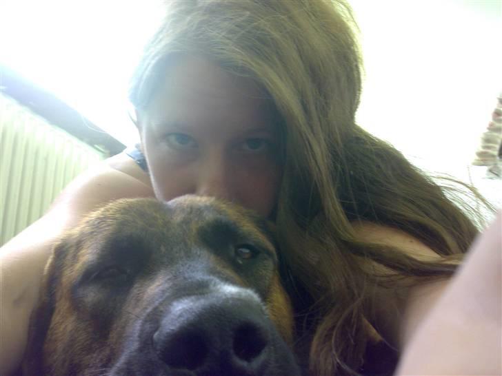 Blanding af racer Sofus - mor og mig igen.. billede 14