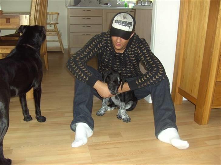 Blanding af racer Konrad - Nu spiser jeg dig, Stefan!! billede 8