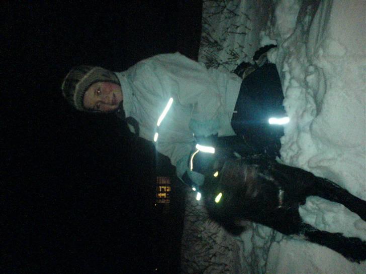 Labrador retriever Bella<3 skath - bella og jeg i sneeeen:) billede 5