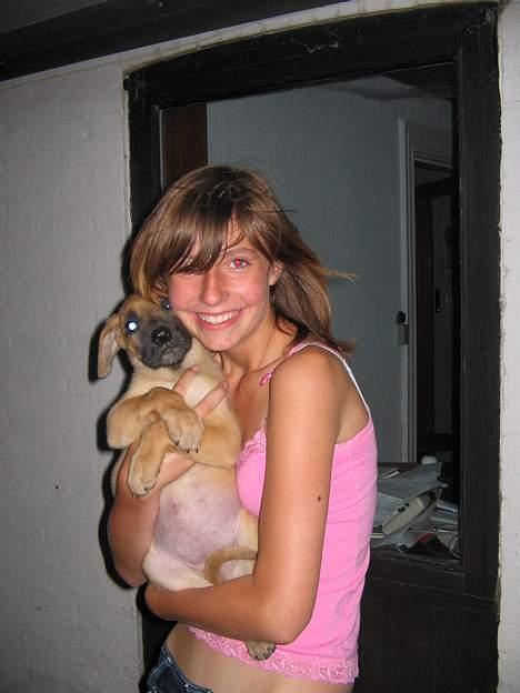 Grand danois Rosa - Mig og mor ;) billede 2