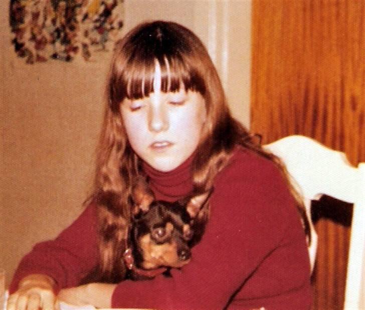 Dvaergpinscher pjevs  - mig og Pjevs uadskillige billede 2