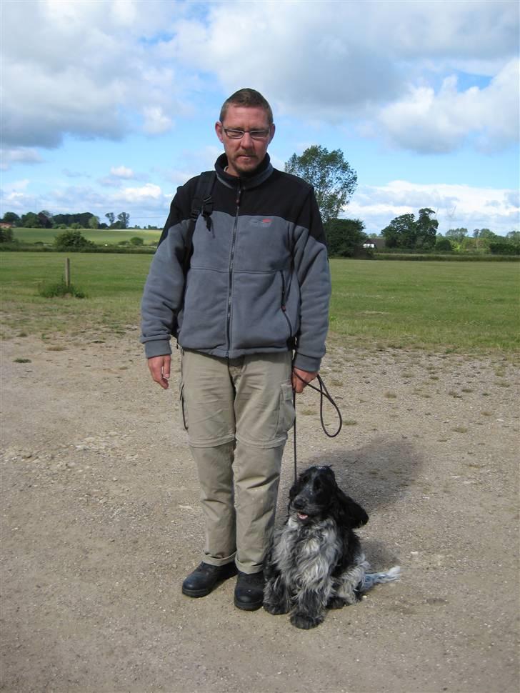 Cocker spaniel Moetly R.I.P - mig og min stolte far til PH hvalpekonkurrence billede 14