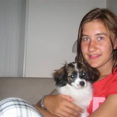 Phalene Beautiful Bessie "Molly"