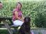 Flat coated retriever Bell Ani - Rest in peace - Altid trofast og dejlig