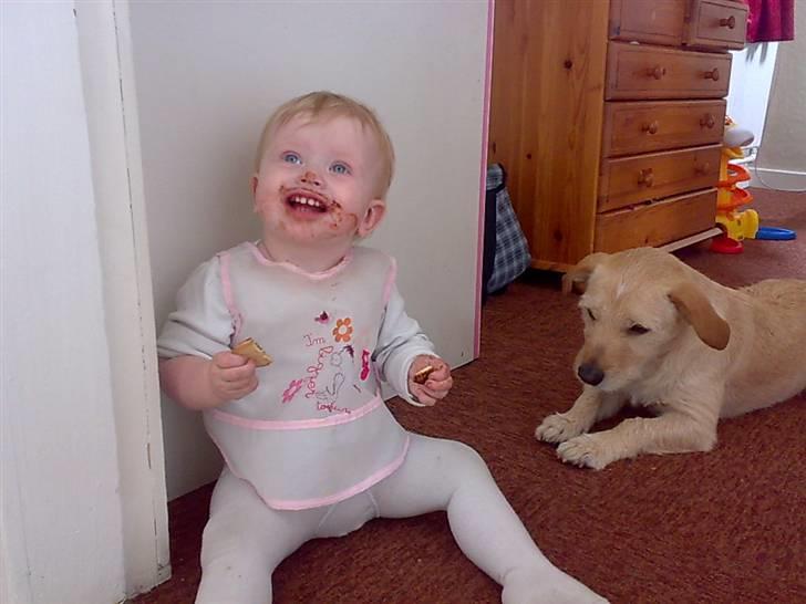 Blanding af racer Pumba *Hvil i fred* - Mmmm den kiks ser god ud :o) billede 4