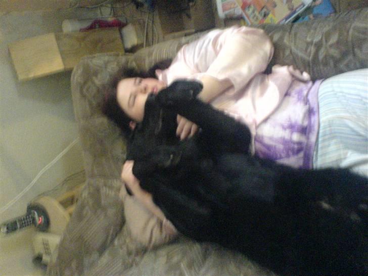 Blanding af racer konjak R.I.P - konjak og christine tager en slapper billede 5