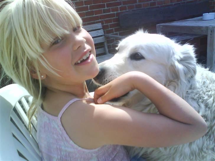 Blanding af racer Micky - Min lillesøster og Micky som leger<333333 billede 20