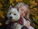 West highland white terrier Sjoske † Døde 7/9 2009†