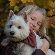 West highland white terrier Sjoske † Døde 7/9 2009†  