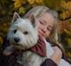 West highland white terrier Sjoske † Døde 7/9 2009†  