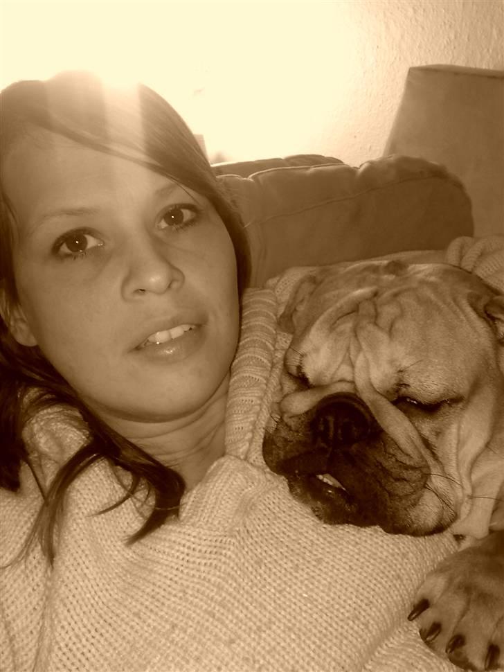 Blanding af racer Aja - Mig og min "mor" billede 20