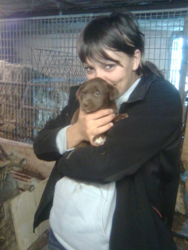 Blanding af racer Centa - Centa og min veninde Ditte  billede 3