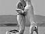 Dogo argentino cano -  billedet taget af Rostell foto, birgitte og cano