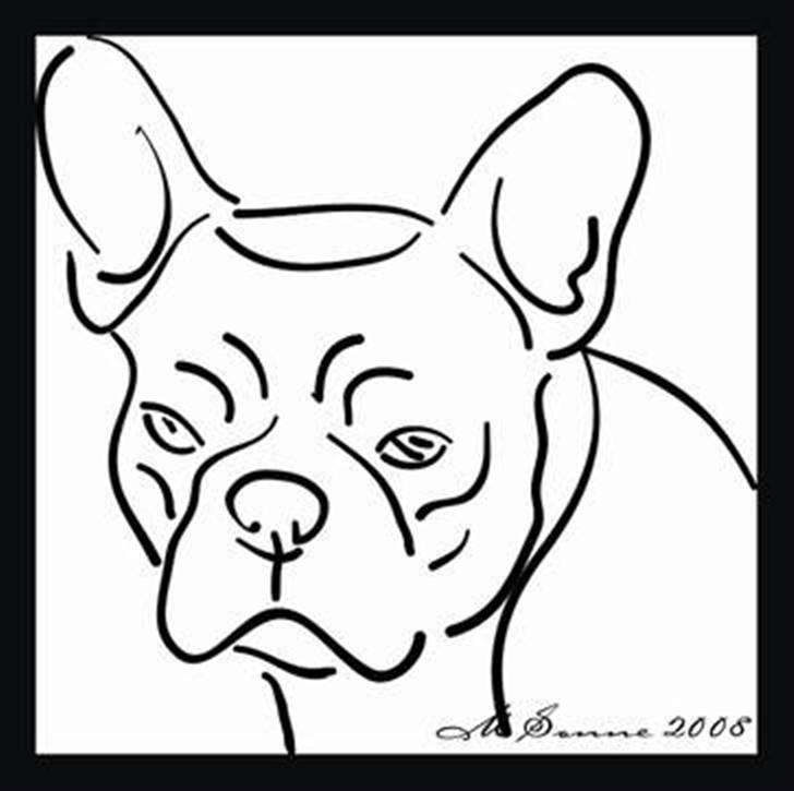 Fransk bulldog Frida - Tusind tak for billedet Marianne! billede 19