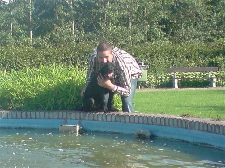 Blanding af racer Leopold - På tur med mor og far :) billede 3