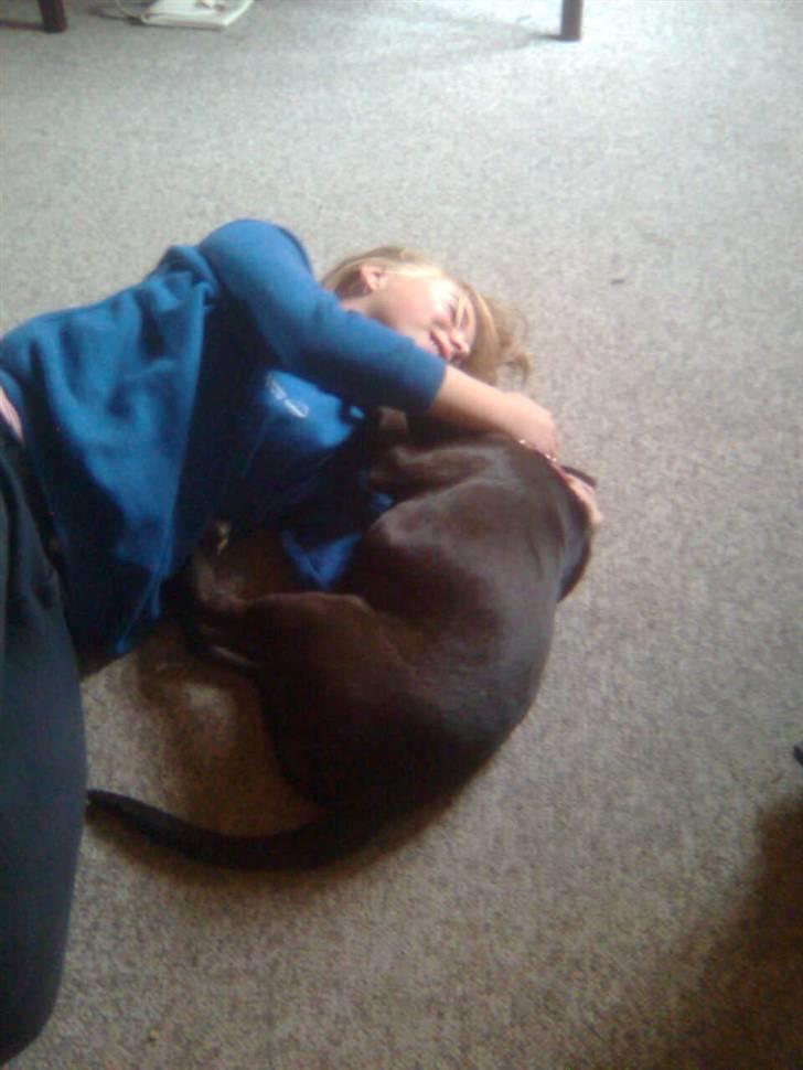 Blanding af racer Centa - Centa og Maria hygger sig billede 18