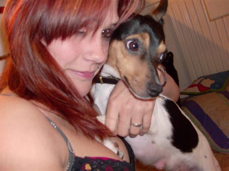 Dansk svensk gaardhund Kischa - mig og min moor<3 billede 11