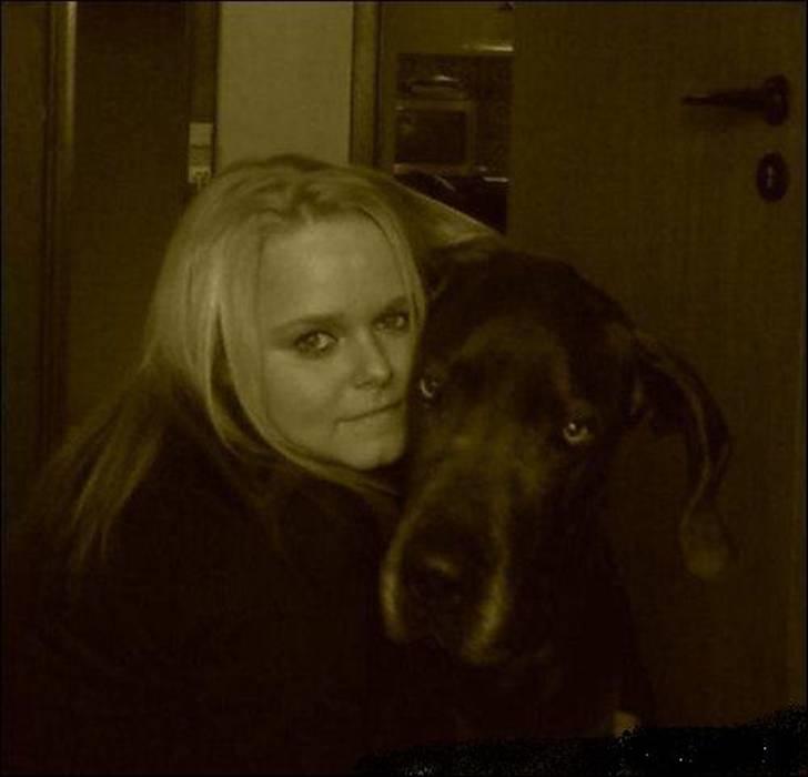 Grand danois ~Chang~ ~Himmelhund~ - Stor og lille.... og man hyggede sig altid... :D billede 8