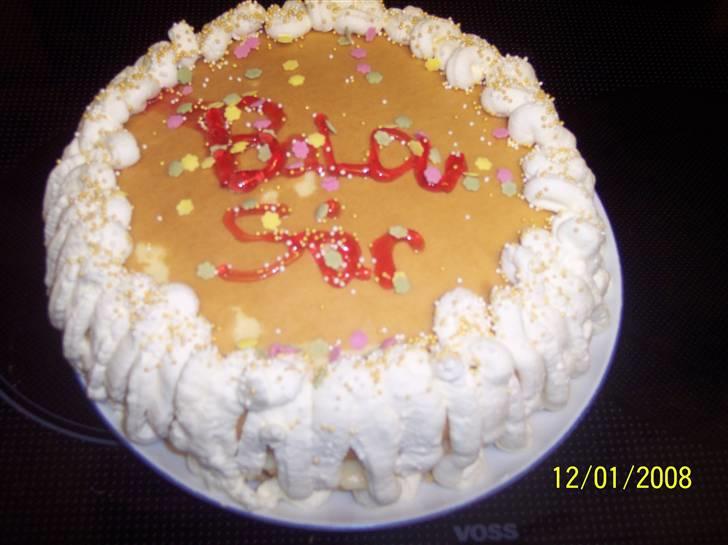 Dogue de bordeaux Balou R.I.P - Balou´s kage da han blev 5 år ;o) billede 13