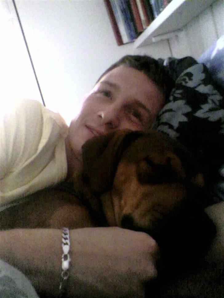 Blanding af racer Freya - Freya sammen med "Far" ;) billede 13