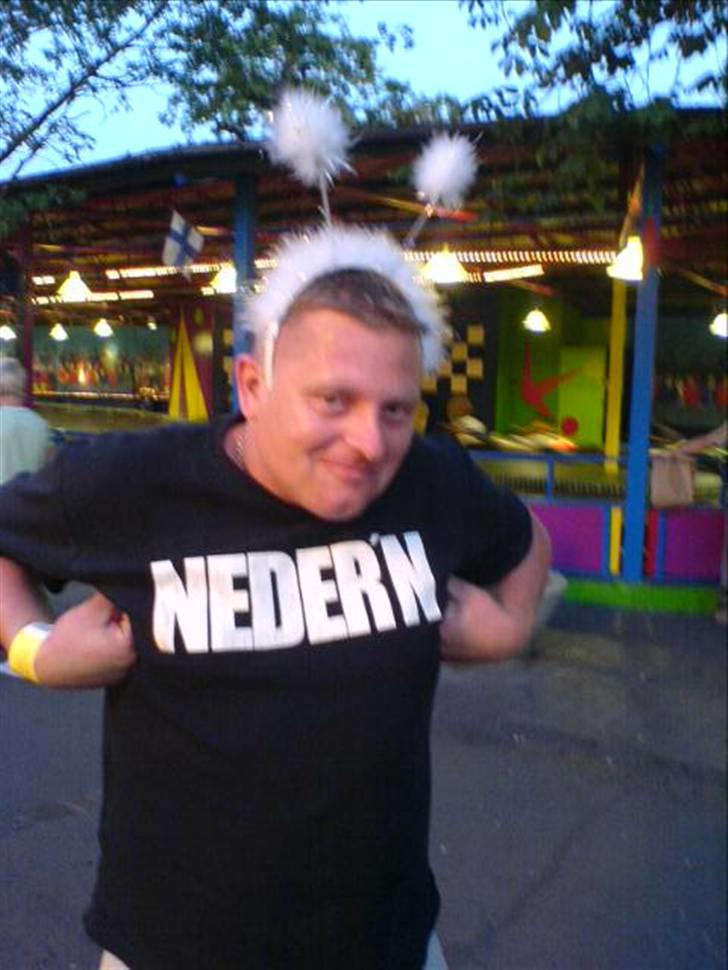 Rottweiler Whiskey - Tossede far, han vil så gerne ligne mig billede 19