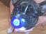 Fransk bulldog Balou - Balou med hans elskede sut