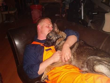 Schæferhund Bøgilds Bondie *død* - Du vekkede mig, jeg sov lige så godt billede 11