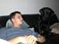 Labrador retriever Frede