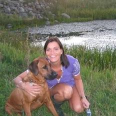 Rhodesian ridgeback Nala