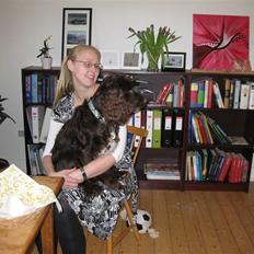 Blanding af racer Buster Larsen