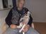 Jack russell terrier Morgan - Ahh.. dejligt at sidde lidt hos far