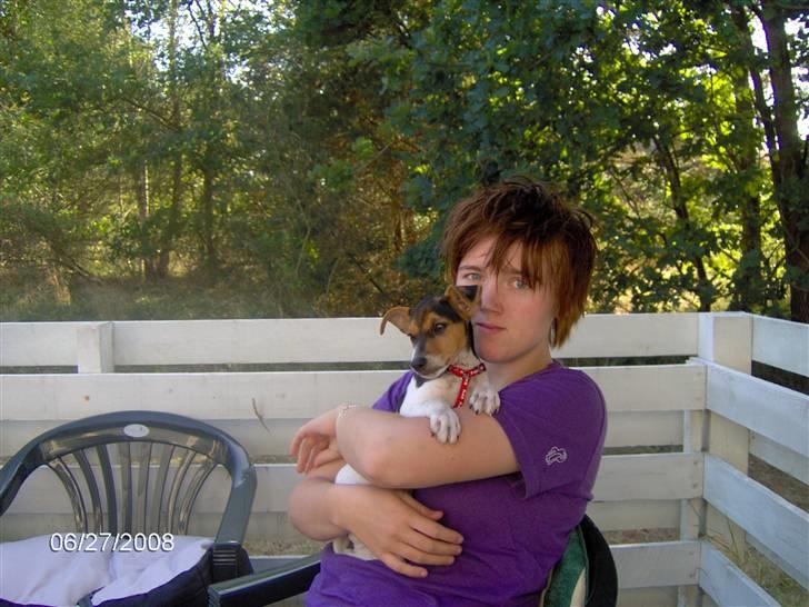 Dansk svensk gaardhund Loui  *himmelhund* :'/ - her og jeg sammen med min mor, jeg er lige kommet hjem hos dem i nat. billede 10