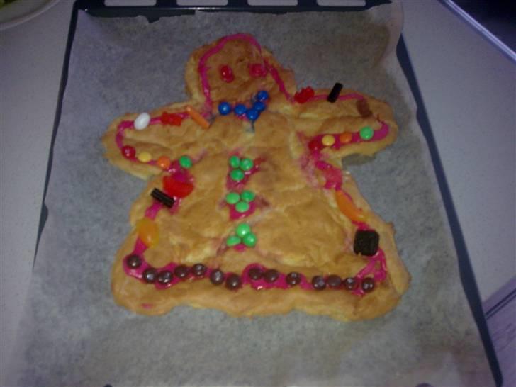 Boxer Nanna - Kagekoge lavet til Boxergruppe Næstved i anledning af Nanna´s 1 års fødselsdag billede 14