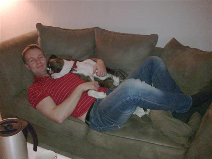 Boxer Nanna - At putte med far er bare sagen... billede 17